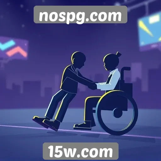 Recursos de acessibilidade disponíveis em nospg.com