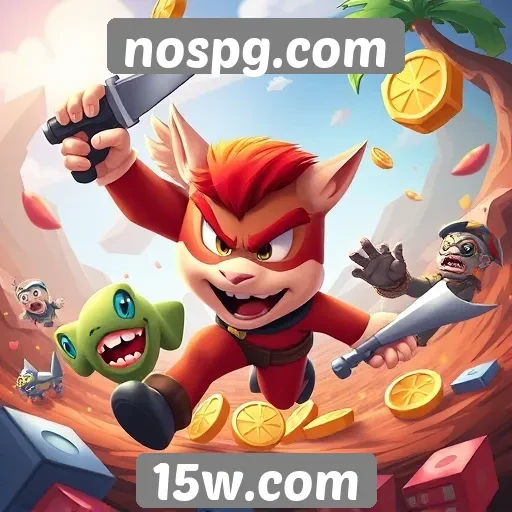 nospg.com oferece ampla variedade de jogos online